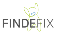 Findefix - Hier könnt Ihr Euer Haustier registrieren